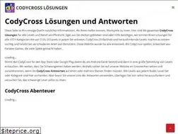Sites similar to codycross-losungen.info