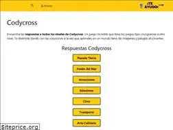 Sites similar to codycross-respuestas.com