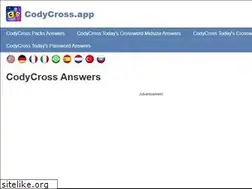 Sites similar to codycross.app