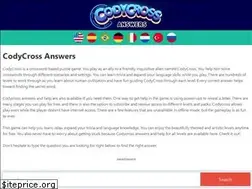 Sites similar to codycross.games