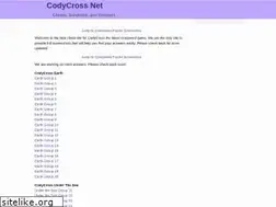 Sites similar to codycross.net