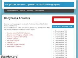 Sites similar to codycross.org
