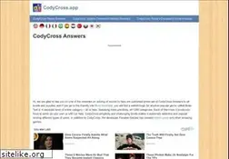 Sites similar to codycross.site