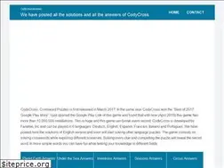 Sites similar to codycross.solutions