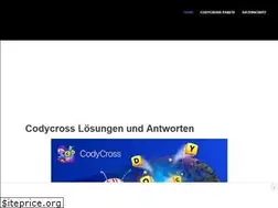Sites similar to codycrosslosungen.com