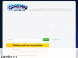 Sites similar to codycrosssolution.com