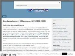 Sites similar to codycrosssolver.com