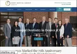 Sites similar to codydental.com
