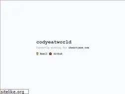 Sites similar to codyeatworld.com