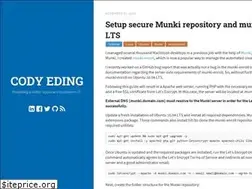Sites similar to codyeding.com