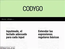 Sites similar to codygo.es