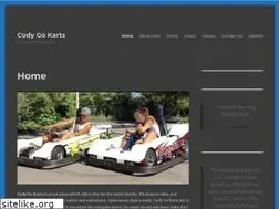 Sites similar to codygokarts.com