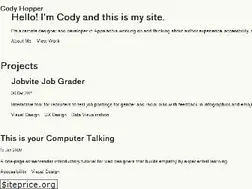 Sites similar to codyhopper.com