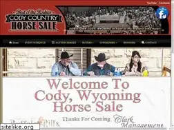 Sites similar to codyhorsesale.com