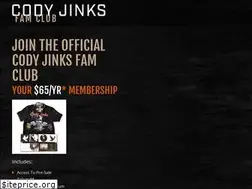 Sites similar to codyjinksfamclub.com
