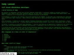 Sites similar to codylamson.com