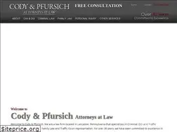 Sites similar to codylegal.com