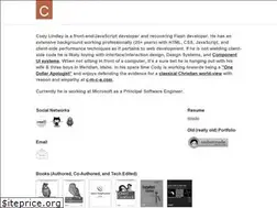 Sites similar to codylindley.com