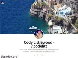 Sites similar to codylittlewood.com