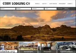 Sites similar to codylodgingcompany.com
