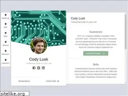 Sites similar to codylusk.com