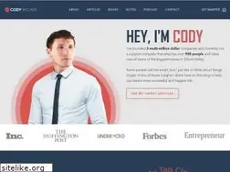 Sites similar to codymclain.com