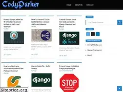 Sites similar to codyparker.com