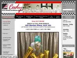 Sites similar to codypartynepean.com