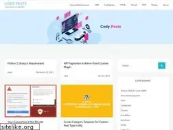 Sites similar to codypaste.com