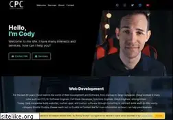 Sites similar to codypchristian.net