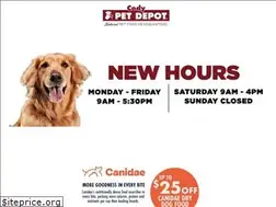 Sites similar to codypetdepot.com