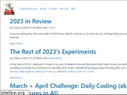 Sites similar to codypowell.com