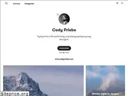 Sites similar to codypriebe.com