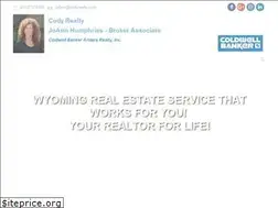 Sites similar to codyrealty.com