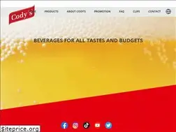 Sites similar to codys-drinks.com