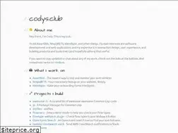 Sites similar to codys.club
