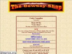 Sites similar to codyscowboyshop.com