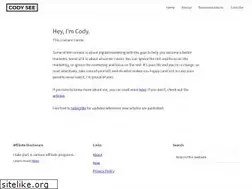Sites similar to codysee.com