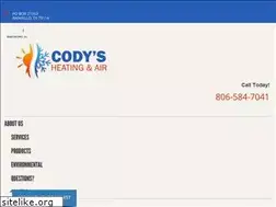 Sites similar to codyshvac.com