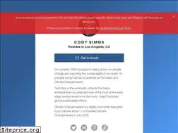 Sites similar to codysimms.com