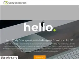 Sites similar to codysnodgrass.com