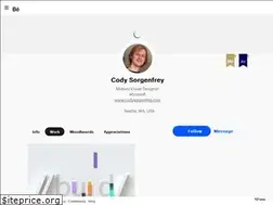 Sites similar to codysorgenfrey.com