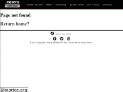 Sites similar to codyssmokehousebbq.com