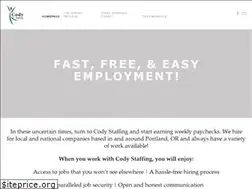 Sites similar to codystaffing.com