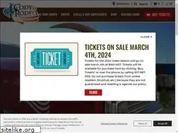 Sites similar to codystampederodeo.com