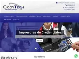 Sites similar to codytech.com.mx