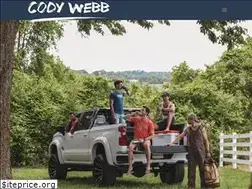 Sites similar to codywebbcountry.com