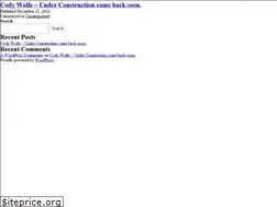 Sites similar to codywolfemusic.com