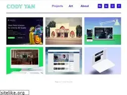 Sites similar to codyyan.com