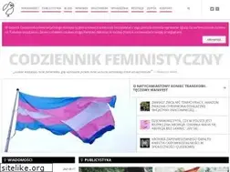 Sites similar to codziennikfeministyczny.pl